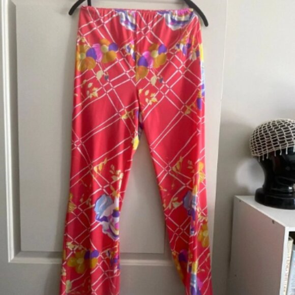 60s Psychedelic PJ Set - Picture 3 of 5